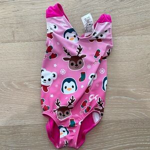 Pink Holiday Themed CXS GK Leoatrd